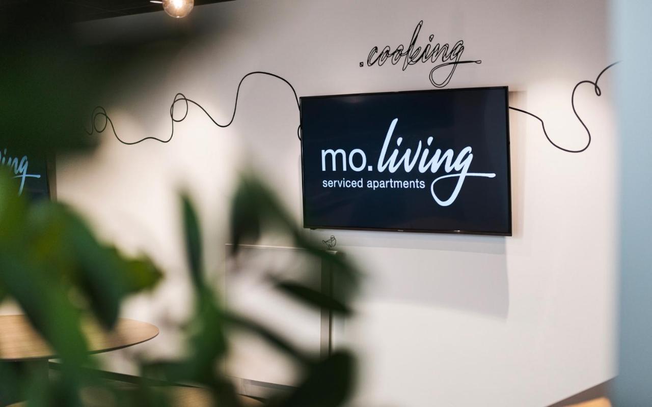 Moliving - Design Hotel & Apartments Duesseldorf-Нойс Экстерьер фото