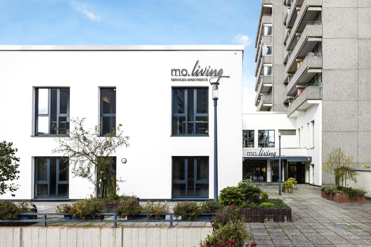 Moliving - Design Hotel & Apartments Duesseldorf-Нойс Экстерьер фото